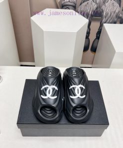 Top tierCHANEL Chanel 24vs Spring/Summer Hot Song Cake Cool Drag SeriesThe essential slipper4uttxteu