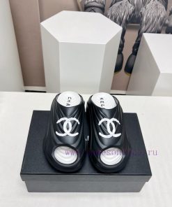 Top tierCHANEL Chanel 24vs Spring/Summer Hot Song Cake Cool Drag SeriesThe essential slipper8kqq6q00