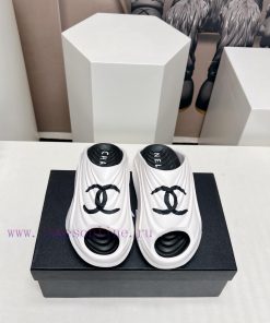 Top tierCHANEL Chanel 24vs Spring/Summer Hot Song Cake Cool Drag SeriesThe essential slipperkldxjqgl