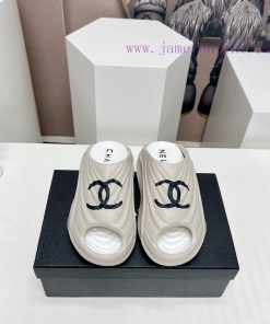 Top tierCHANEL Chanel 24vs Spring/Summer Hot Song Cake Cool Drag SeriesThe essential slipperti1onyte