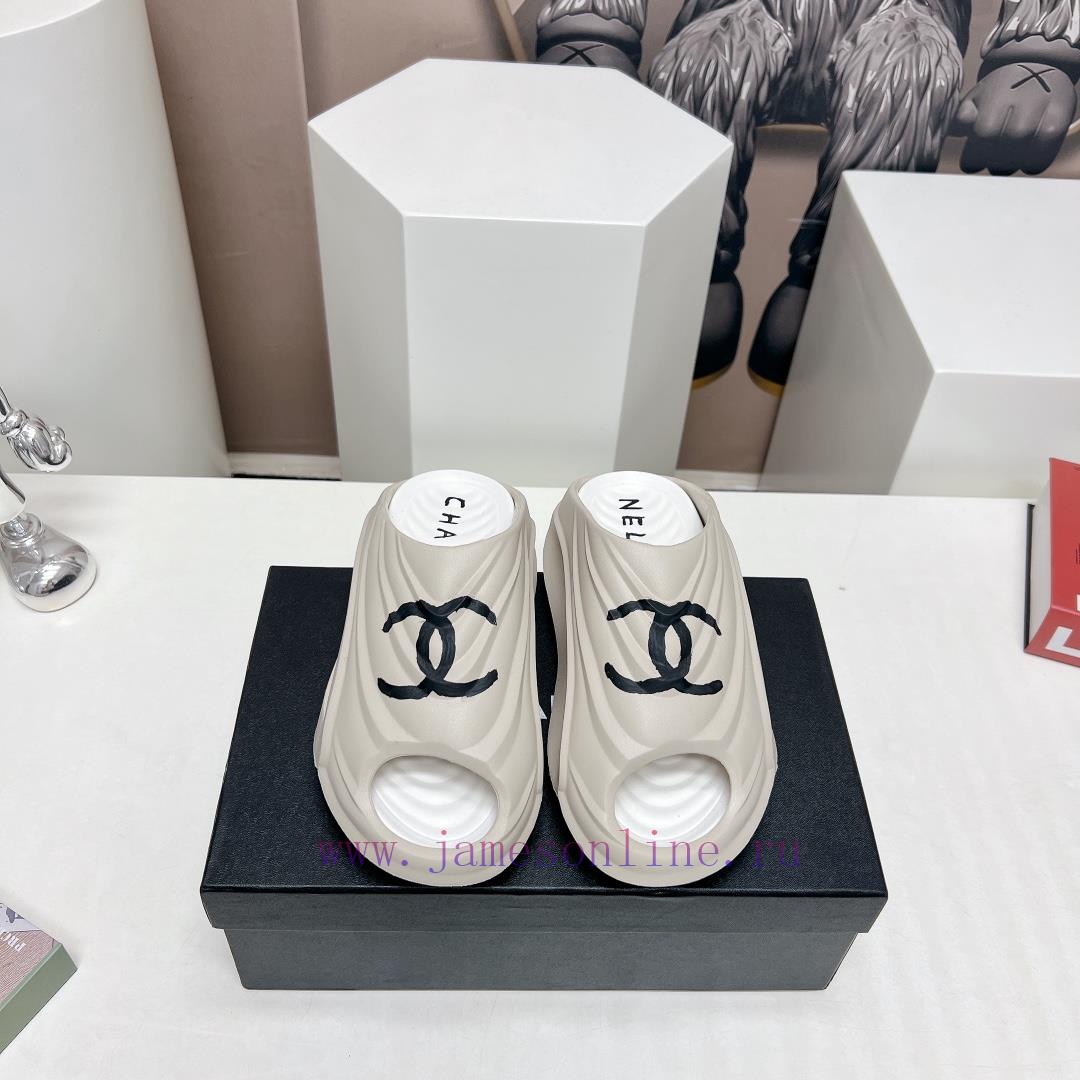 Top tierCHANEL Chanel 24vs Spring/Summer Hot Song Cake Cool Drag SeriesThe essential slipperti1onyte - Image 2