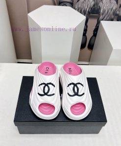 Top tierCHANEL Chanel 24vs Spring/Summer Hot Song Cake Cool Drag SeriesThe essential slipper7hsh5gqo