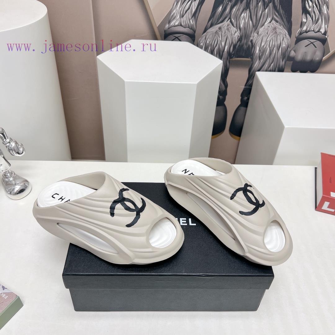 Top tierCHANEL Chanel 24vs Spring/Summer Hot Song Cake Cool Drag SeriesThe essential slipperti1onyte - Image 3