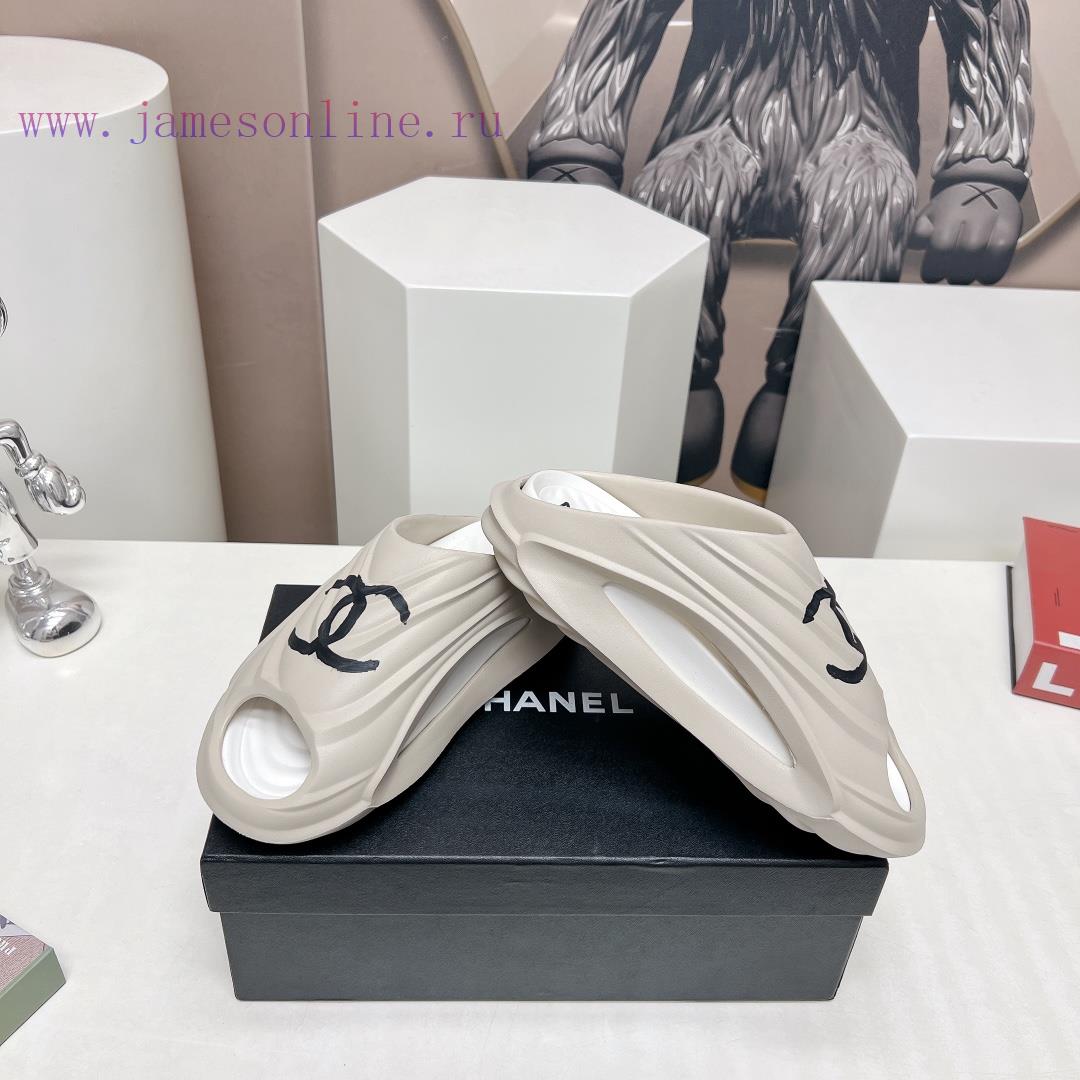 Top tierCHANEL Chanel 24vs Spring/Summer Hot Song Cake Cool Drag SeriesThe essential slipperti1onyte - Image 5