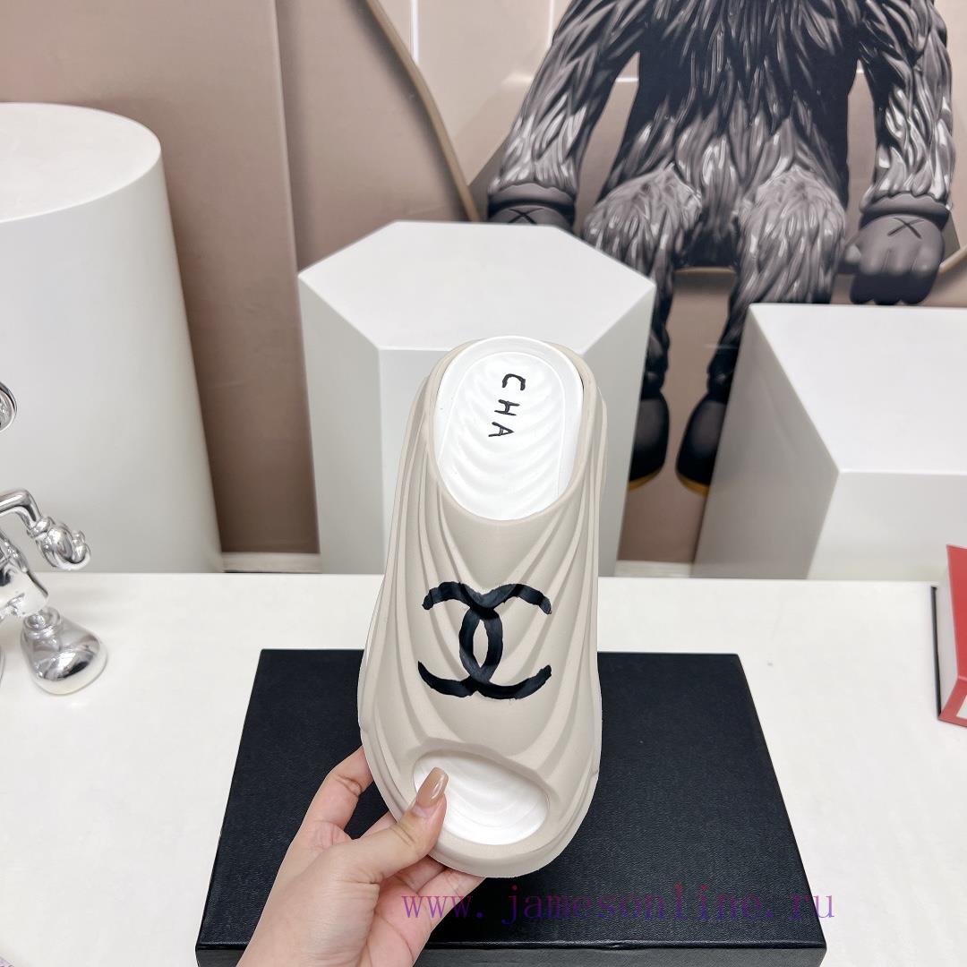 Top tierCHANEL Chanel 24vs Spring/Summer Hot Song Cake Cool Drag SeriesThe essential slipperti1onyte - Image 7