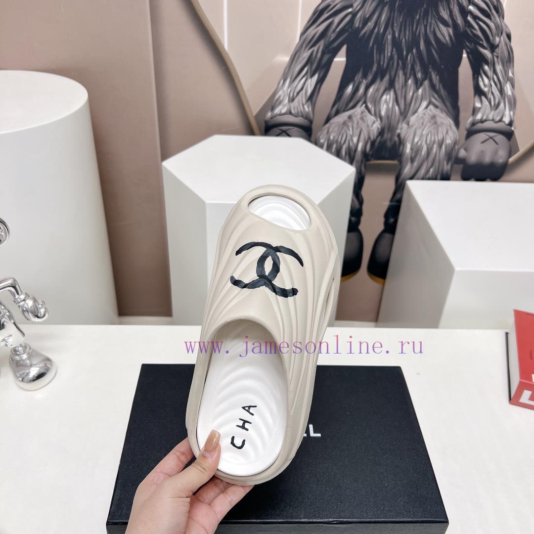 Top tierCHANEL Chanel 24vs Spring/Summer Hot Song Cake Cool Drag SeriesThe essential slipperti1onyte - Image 8
