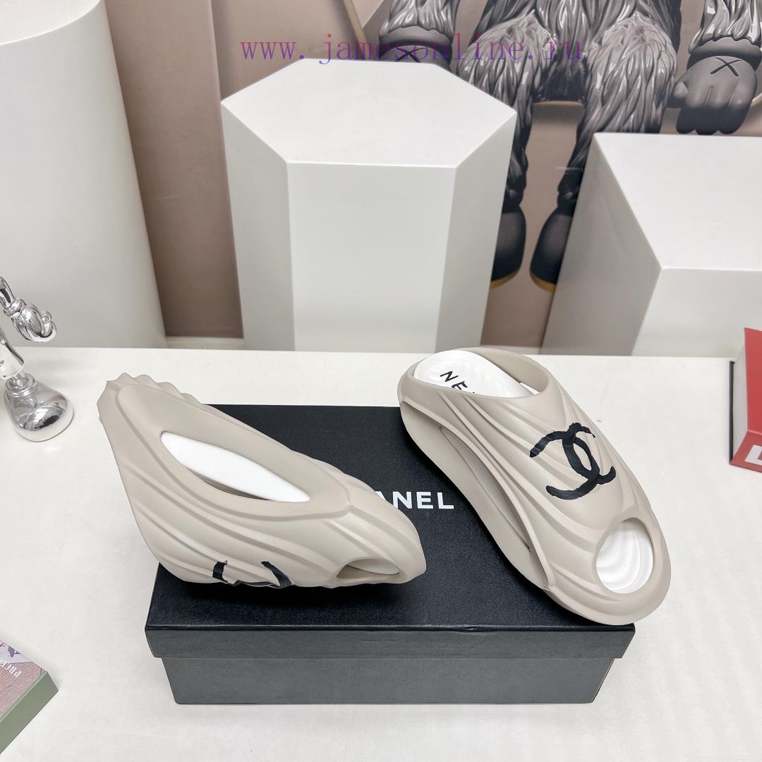 Top tierCHANEL Chanel 24vs Spring/Summer Hot Song Cake Cool Drag SeriesThe essential slipperti1onyte - Image 9