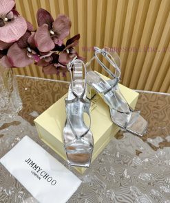 2024 SSJIMMY CHOO Dinner High Heel Sandals/Single Shoes——————————Top tierThe Australian poinmq80tvyi