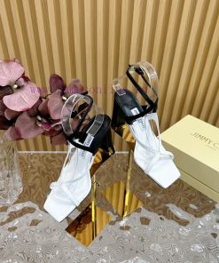 2024 SSJIMMY CHOO Dinner High Heel Sandals/Single Shoes——————————Top tierThe Australian poingk3zlcg2