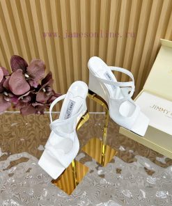 2024 SSJIMMY CHOO Dinner High Heel Sandals/Single Shoes——————————Top tierThe Australian poineb7gmuo3