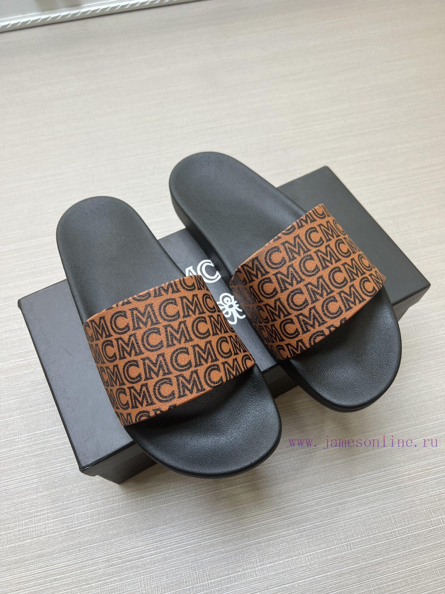 MCM's latest popular fashion slippers, with original 11 mold opening on the official websiteoax947y2 - Image 4