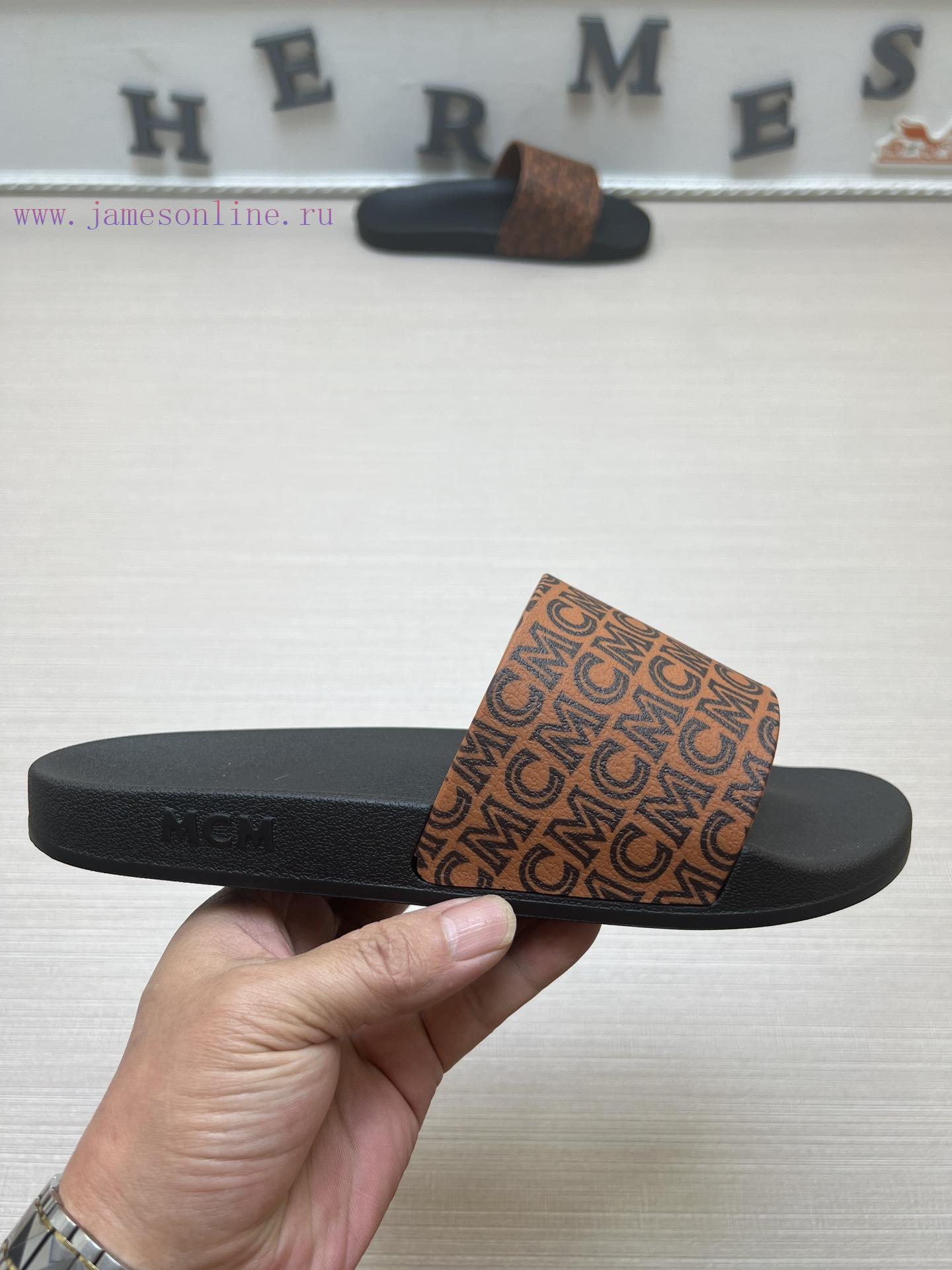 MCM's latest popular fashion slippers, with original 11 mold opening on the official websiteoax947y2 - Image 6