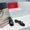 High quality salvatore Ferragamo/Ferragamo 24 spring/summer new Viva thick heel open toe sli04mlub9x