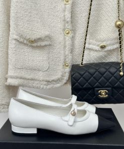 Chanel | Chanel 24P New ProductMilan fashion show pointed Mary Jane shoesThe Most Beautiful ixuh81y9