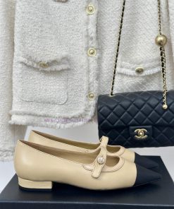 Chanel | Chanel 24P New ProductMilan fashion show pointed Mary Jane shoesThe Most Beautiful mwnv3amc