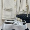 Chanel | Chanel 24P Early Spring New ProductBig pair of thick soled slippersA must-have for 5g9tmcsx