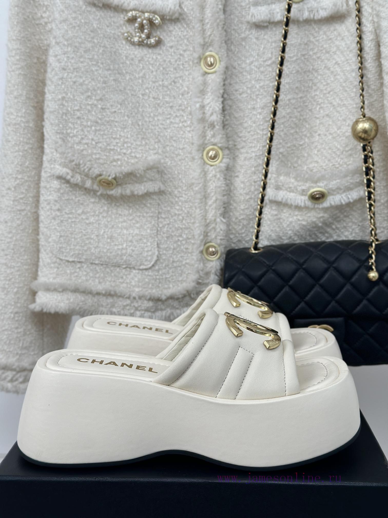 Chanel | Chanel 24P Early Spring New ProductBig pair of thick soled slippersA must-have for y4j92wqr