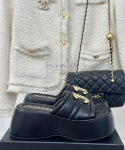 Chanel | Chanel 24P Early Spring New ProductBig pair of thick soled slippersA must-have for 1gu9qmwy