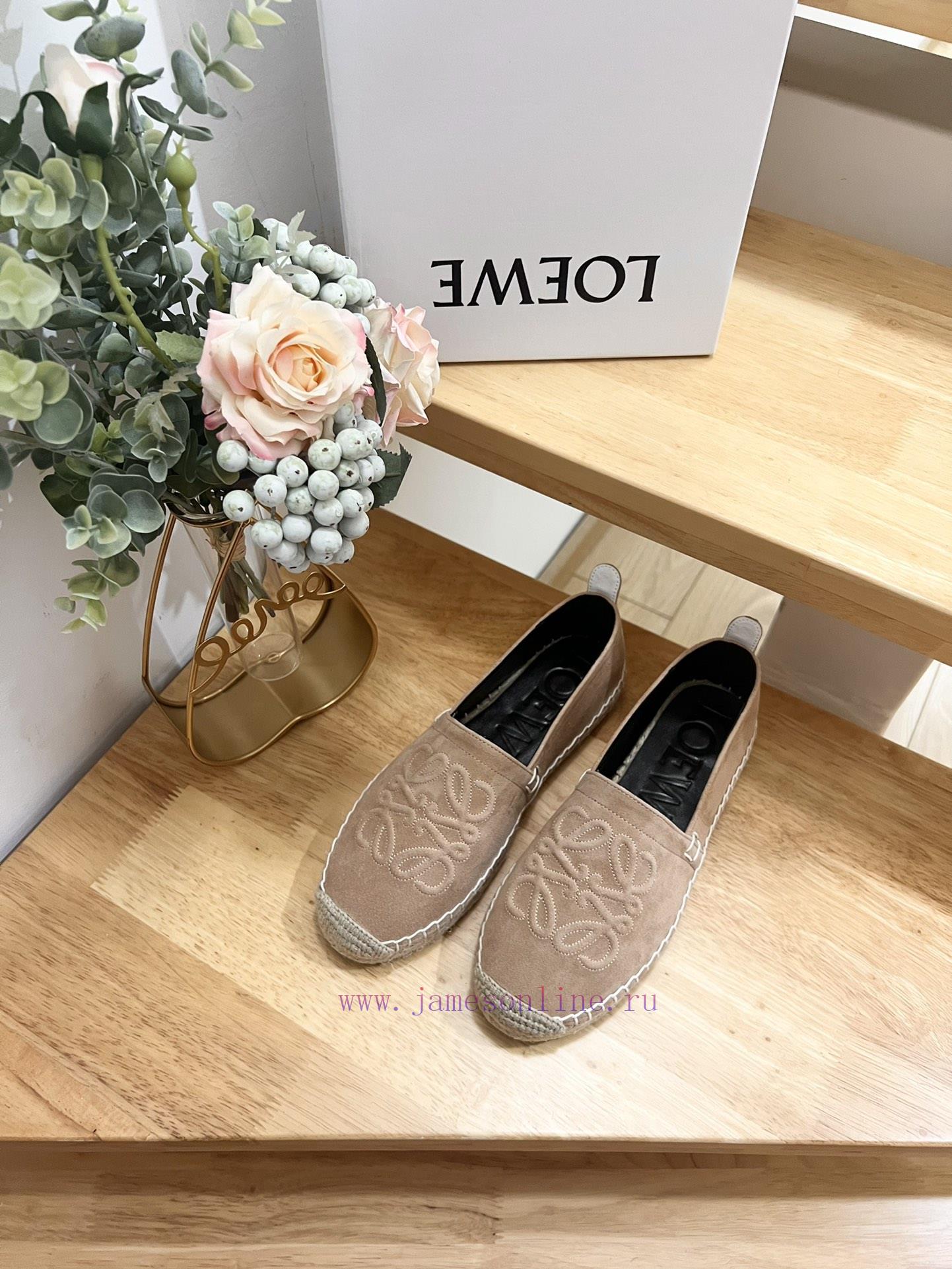 ~LOEWE purchasing grade 2024 autumn and winter new fisherman shoes, comfortable, lightweightgzngqub0 - Image 4