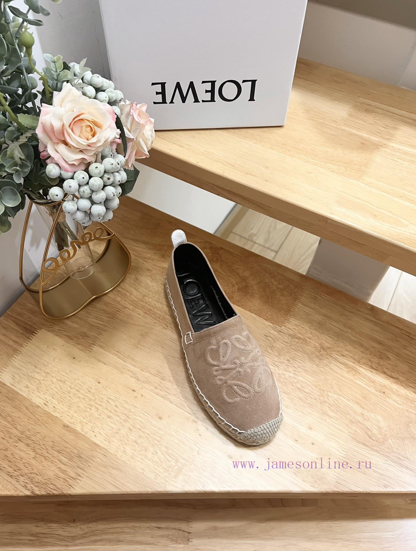 ~LOEWE purchasing grade 2024 autumn and winter new fisherman shoes, comfortable, lightweightgzngqub0 - Image 5