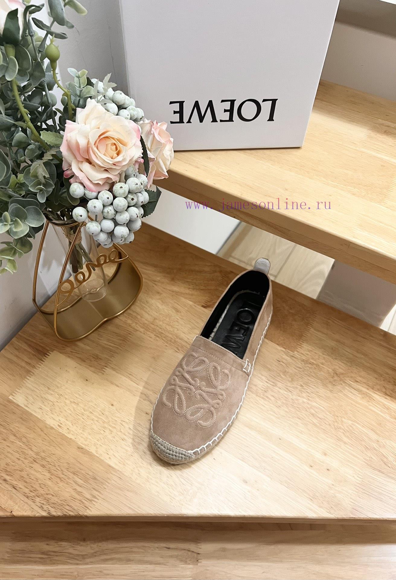 ~LOEWE purchasing grade 2024 autumn and winter new fisherman shoes, comfortable, lightweightgzngqub0 - Image 6
