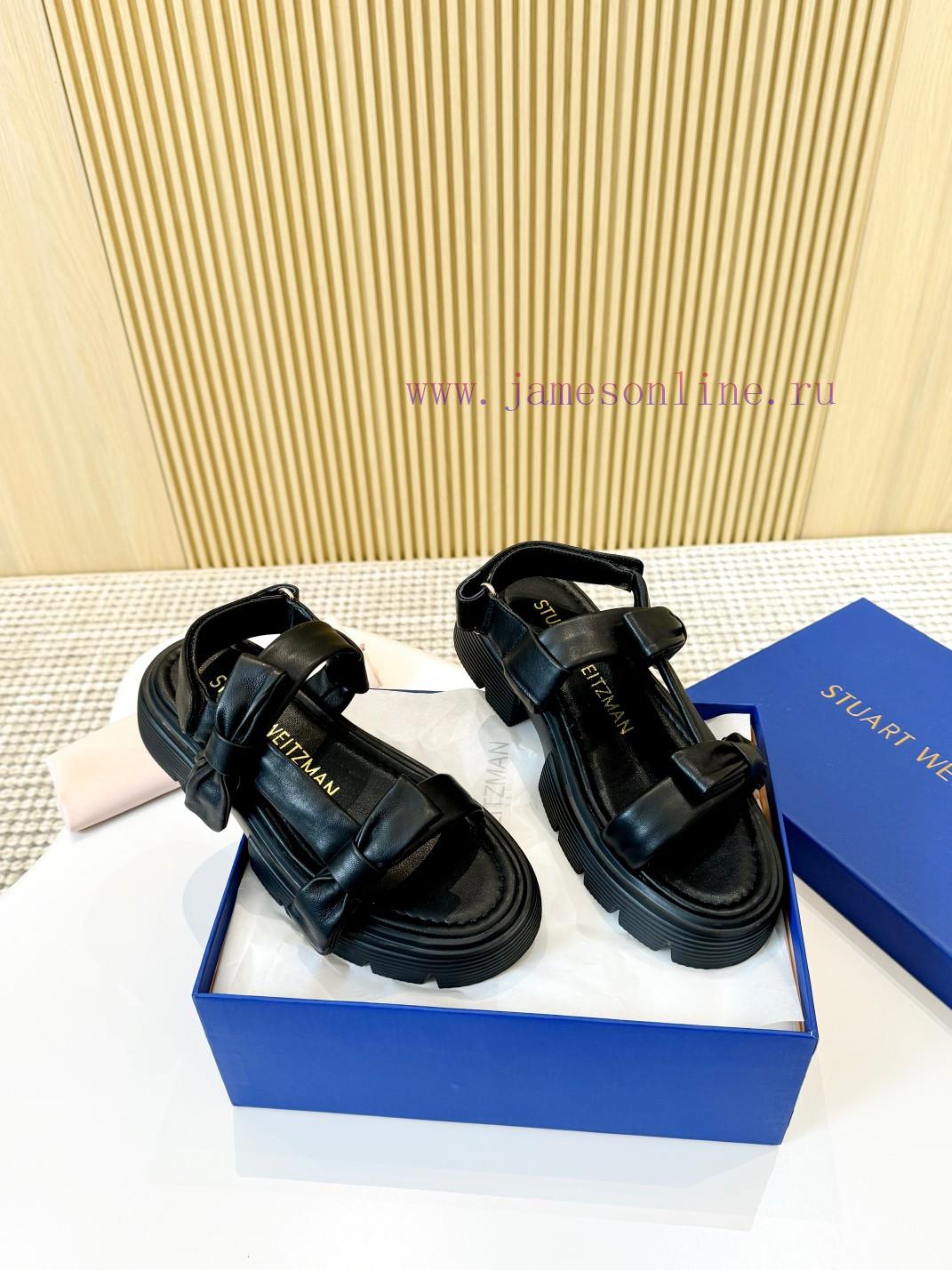 SW bow sandalsEnvironmentally friendly sheepskin fabricInner sheepskinLarge sole private modrthzg9od - Image 7