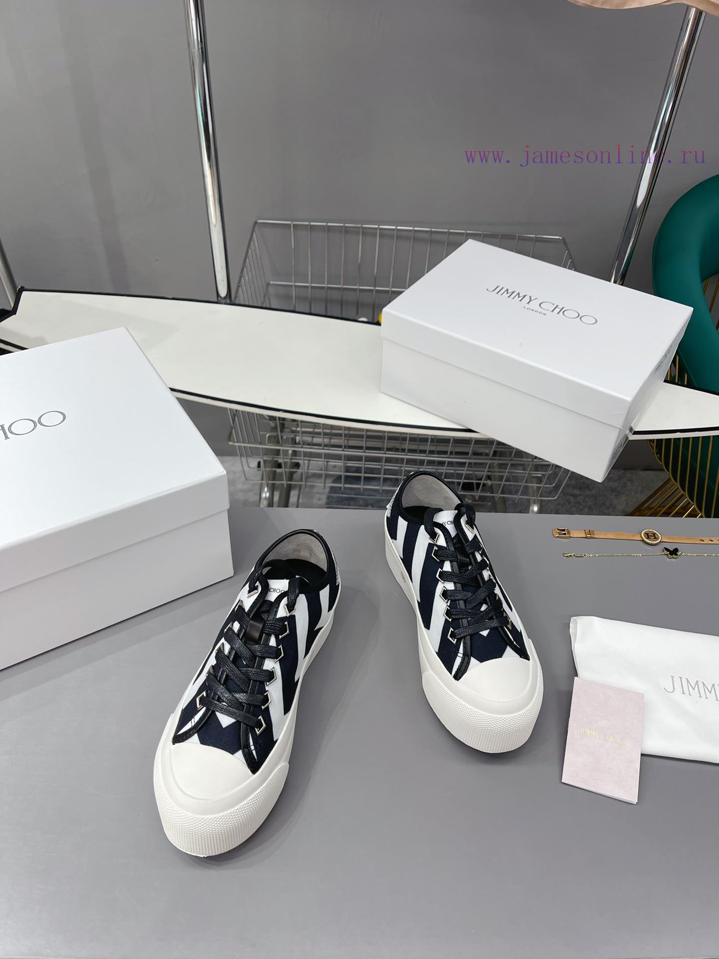 JIMMY CHOO is now available for sale, featuring canvas casual white shoes with the latest crpj3txy5w - Image 3