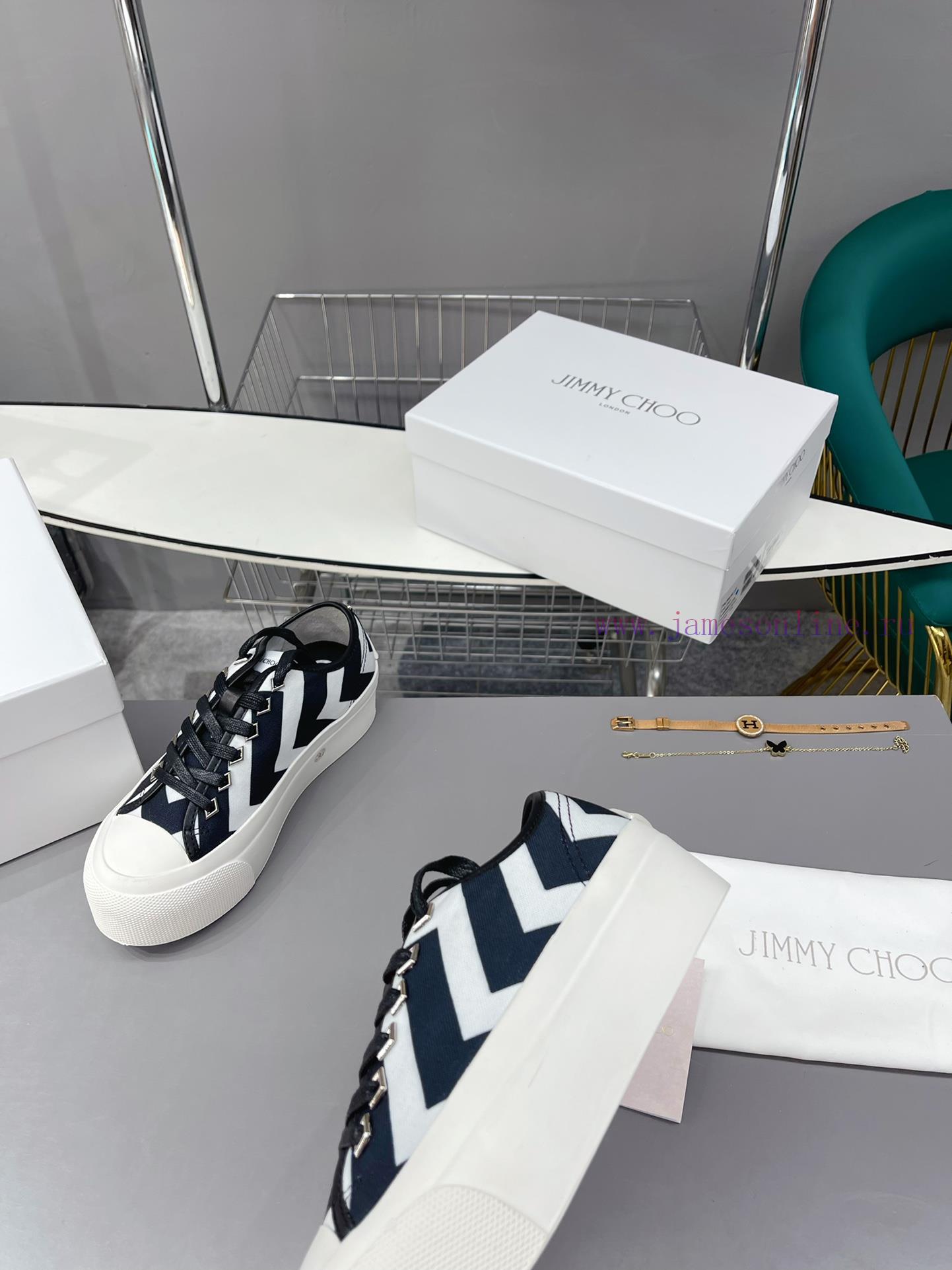 JIMMY CHOO is now available for sale, featuring canvas casual white shoes with the latest crpj3txy5w - Image 5