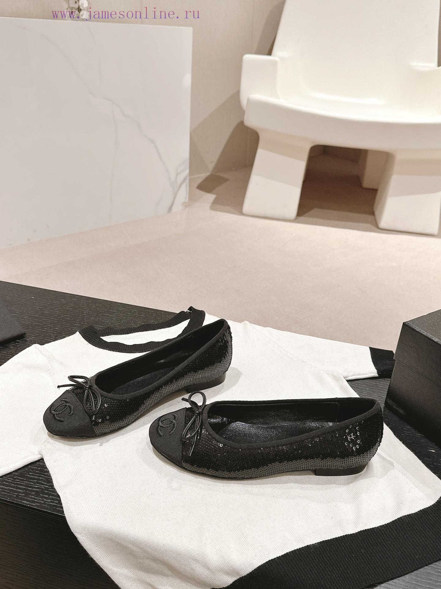 Purchasing grade𝗖𝗛 * 𝗔𝗡𝗟 | | 𝟐𝟎𝟐𝟒 Pair of C ballet shoesTop tier high-end quality from largegmgocea4 - Image 4