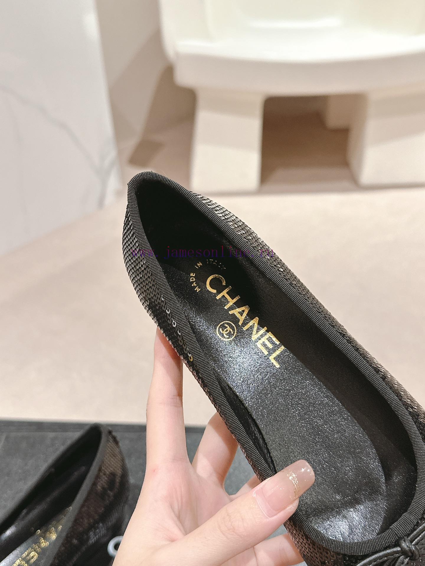 Purchasing grade𝗖𝗛 * 𝗔𝗡𝗟 | | 𝟐𝟎𝟐𝟒 Pair of C ballet shoesTop tier high-end quality from largegmgocea4 - Image 7