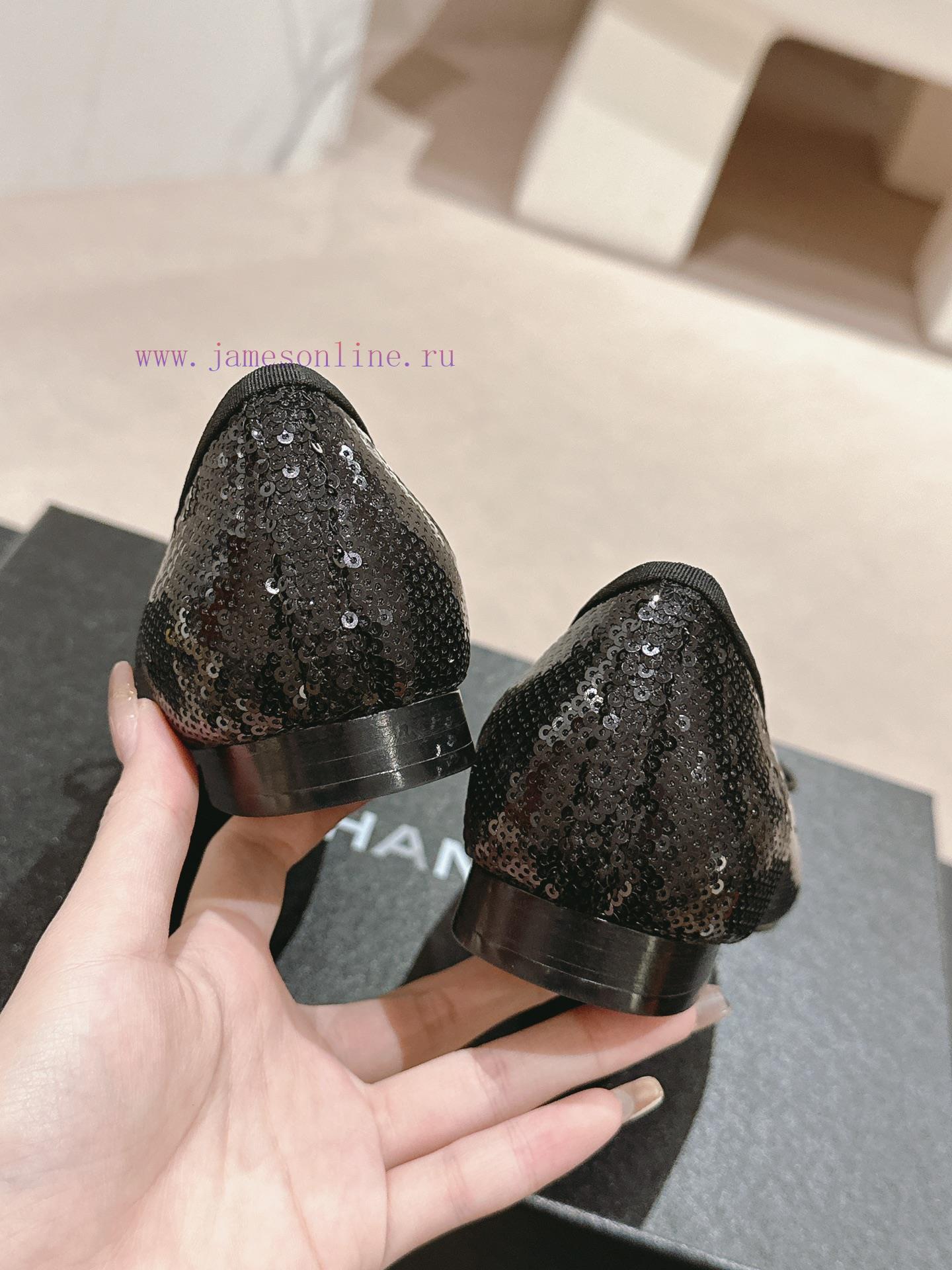 Purchasing grade𝗖𝗛 * 𝗔𝗡𝗟 | | 𝟐𝟎𝟐𝟒 Pair of C ballet shoesTop tier high-end quality from largegmgocea4 - Image 9