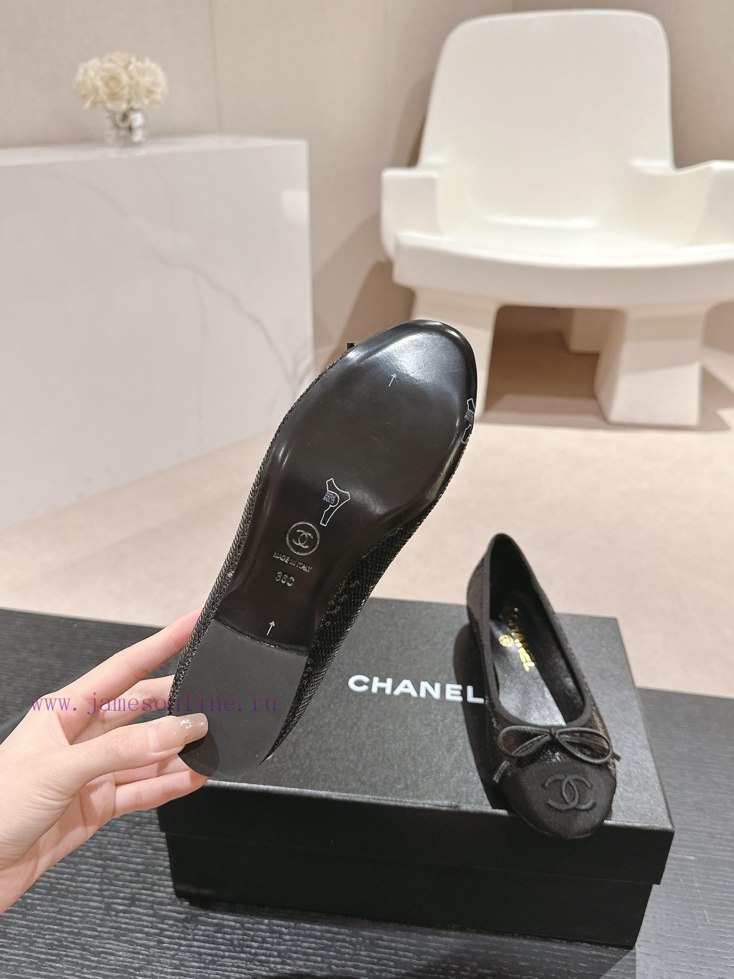 Purchasing grade𝗖𝗛 * 𝗔𝗡𝗟 | | 𝟐𝟎𝟐𝟒 Pair of C ballet shoesTop tier high-end quality from largegmgocea4 - Image 10