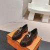 | ²⁰²4 𝐬𝐬  🤍🤎H Home SS24 Spring/Summer New Product Small Leather ShoesH family heroMinimaliscesay4f4
