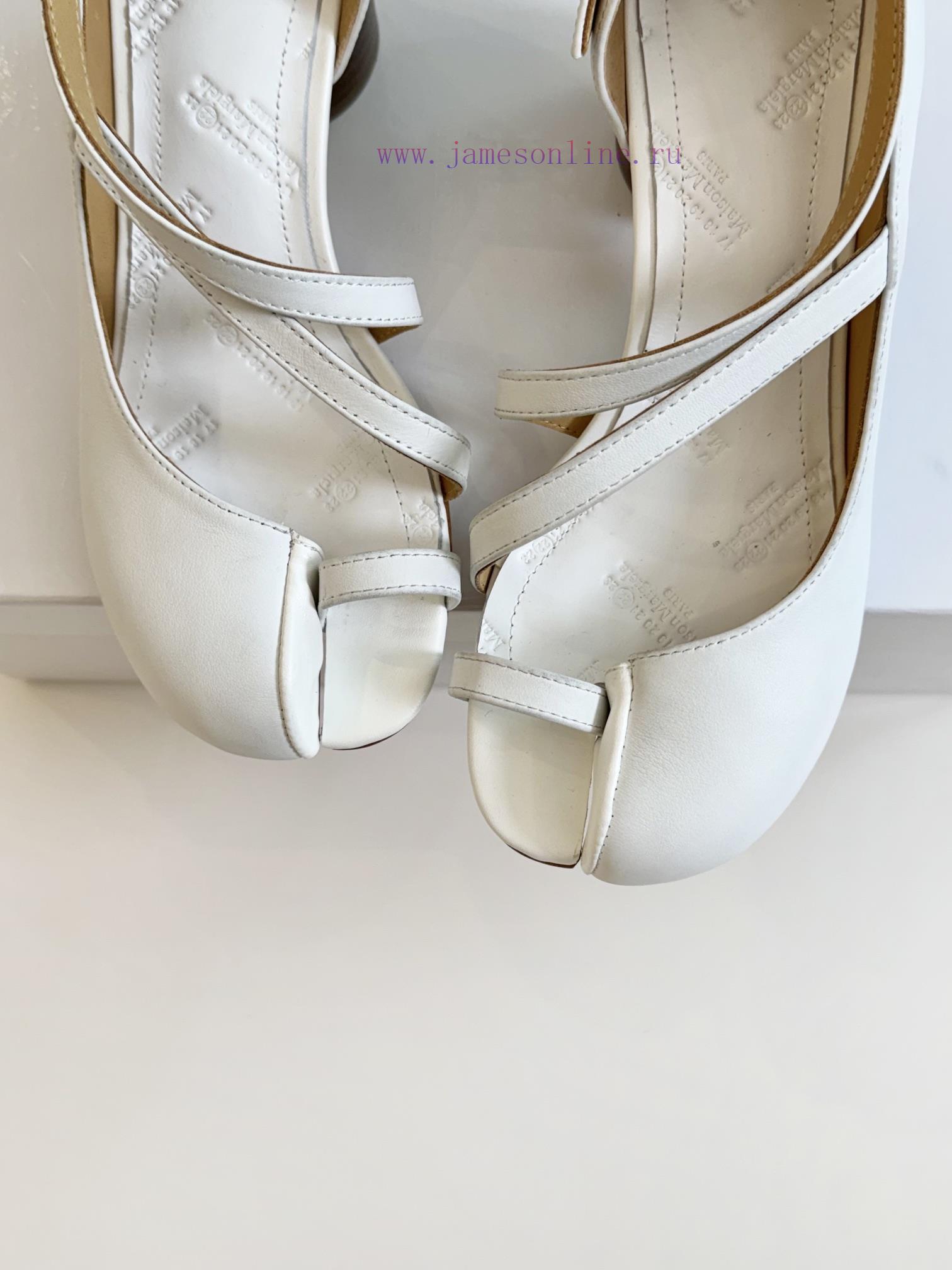 Maison Margiela MM6 Tabi Split Toe Shoes 2024 New Product Best Buyer Purchasing 11 Perfect R1ib67sxa - Image 8
