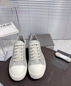 Rick Owens Owens 24ss new couple style retro board shoes dark casual sports shoesThe origina8w1f2kcu