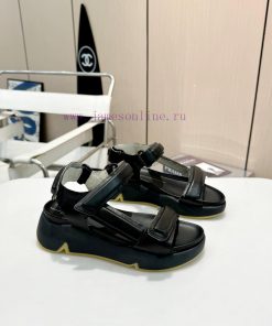 Hot selling all leather ECCO/Aibu Biarritz seriesBeach outdoor breathable, lightweight, non ygfu7fhq