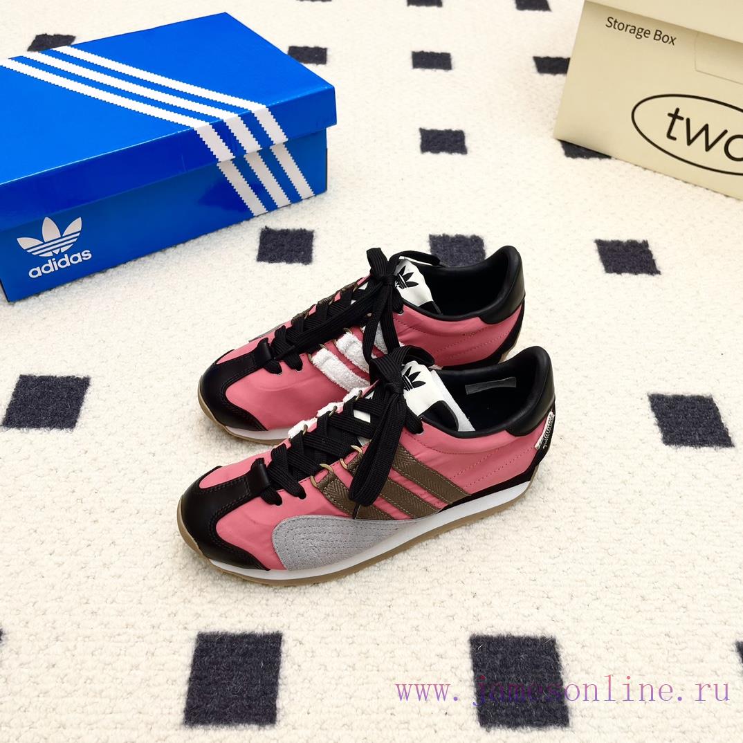 Adidas x Song For The MuteCo branded Adidas clover casual board shoesThe joint design featurd8h6m3hi - Image 4