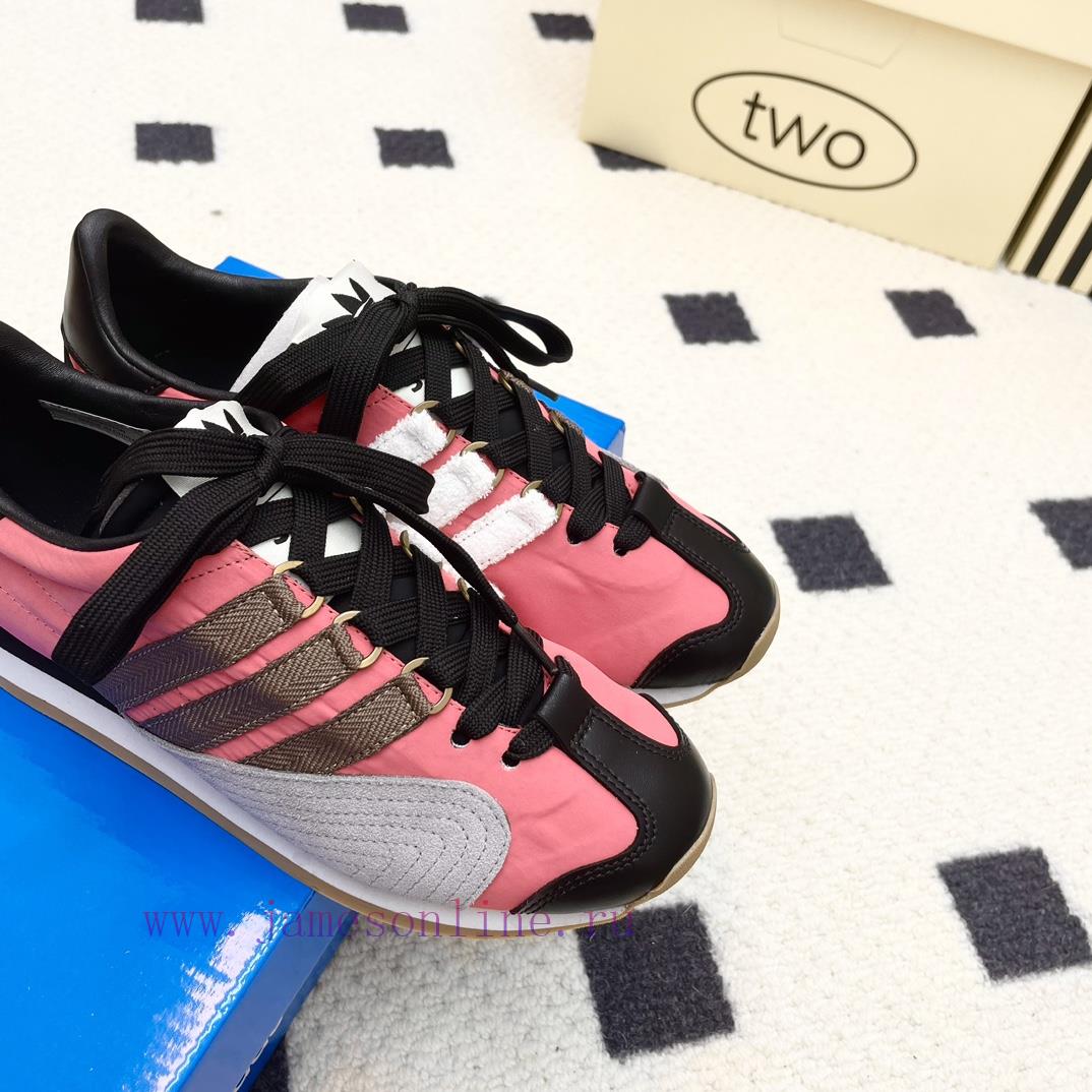 Adidas x Song For The MuteCo branded Adidas clover casual board shoesThe joint design featurd8h6m3hi - Image 6