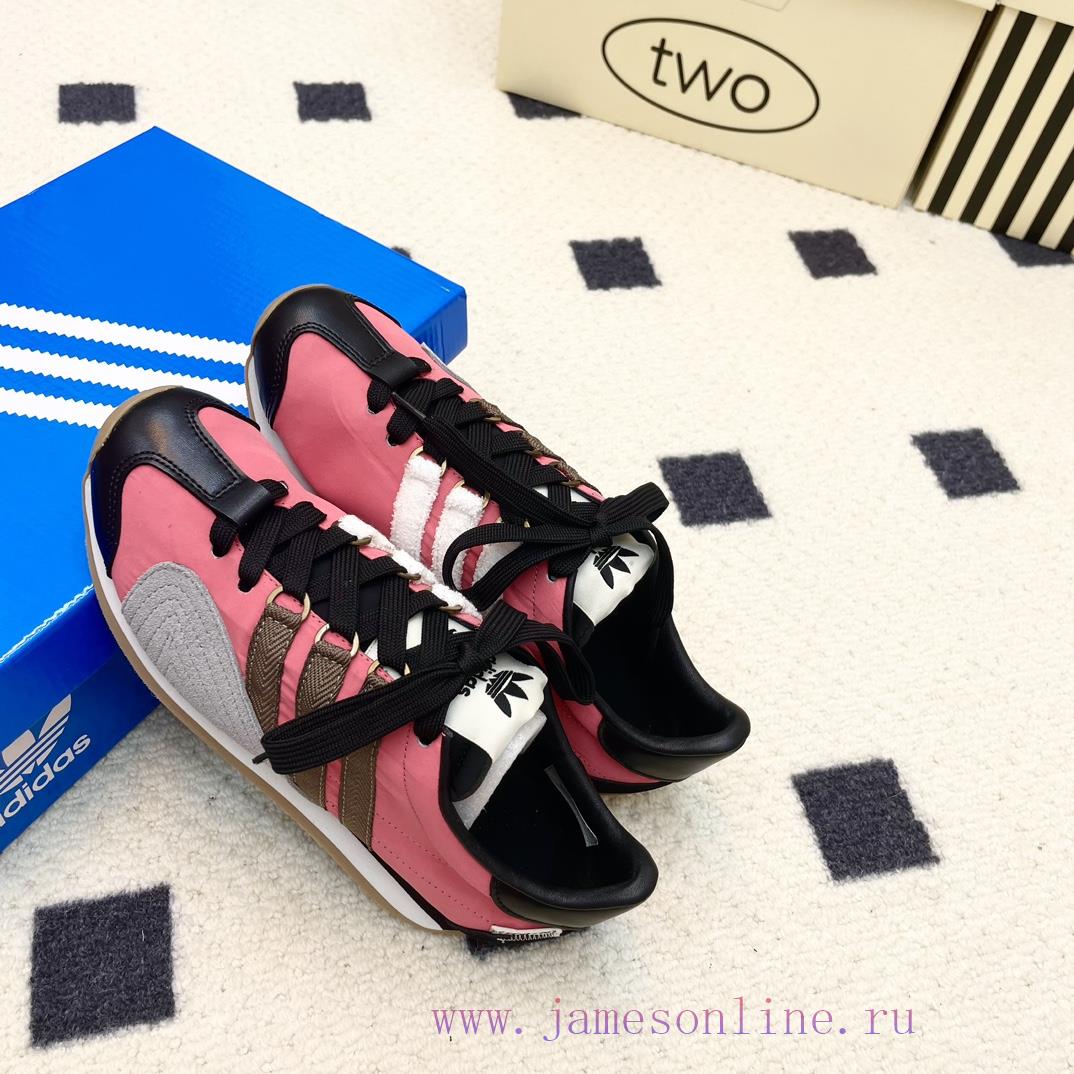 Adidas x Song For The MuteCo branded Adidas clover casual board shoesThe joint design featurd8h6m3hi - Image 7