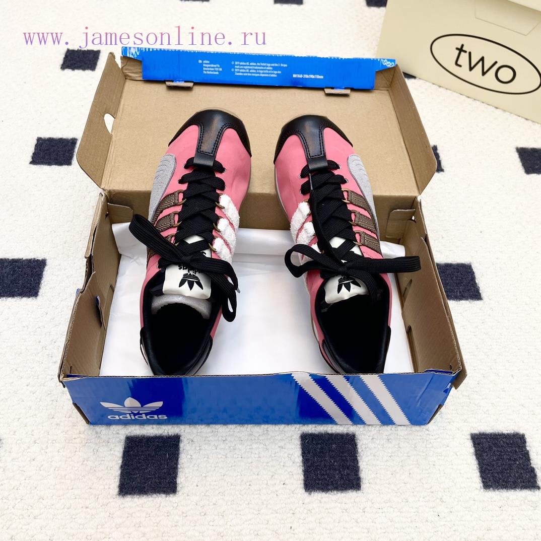 Adidas x Song For The MuteCo branded Adidas clover casual board shoesThe joint design featurd8h6m3hi - Image 9