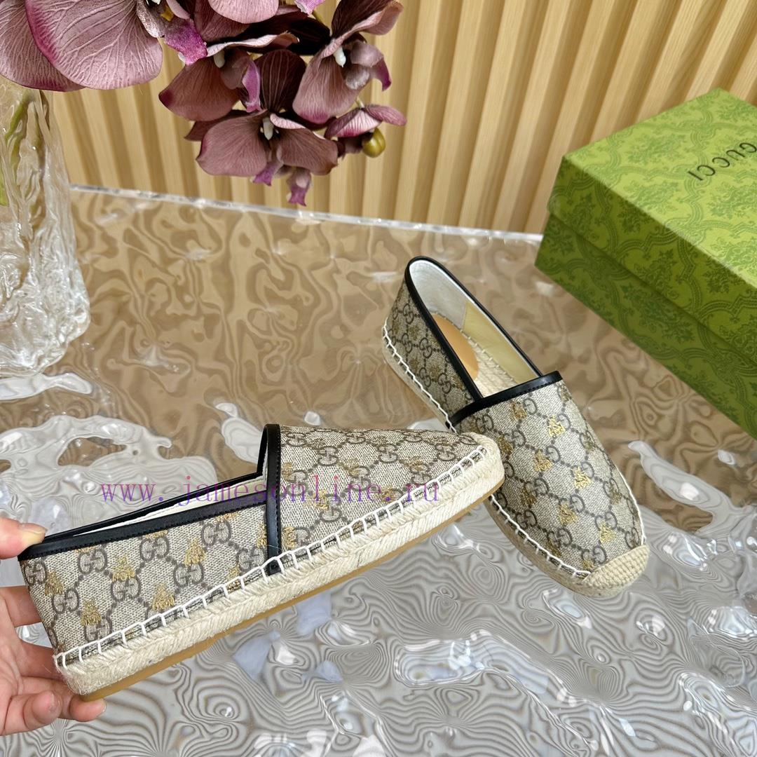GUCCI and Gucci Little Bee Fisherman Sandals Series will be released simultaneously in 2024—z5djkrrf - Image 10