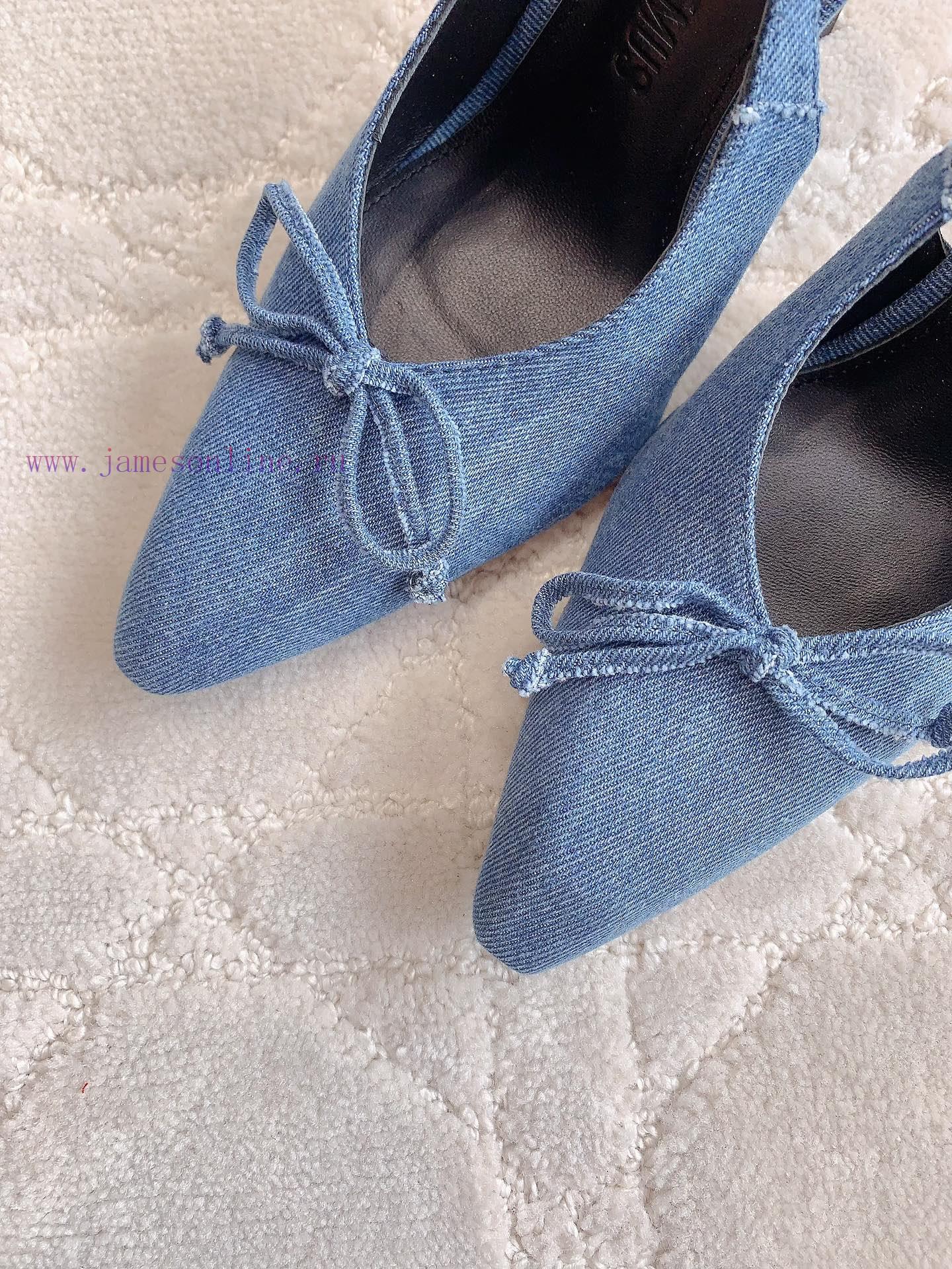 JACQUEMU * new pointed back empty high heels, beautiful and charming high heels for young lavcpvizai - Image 7