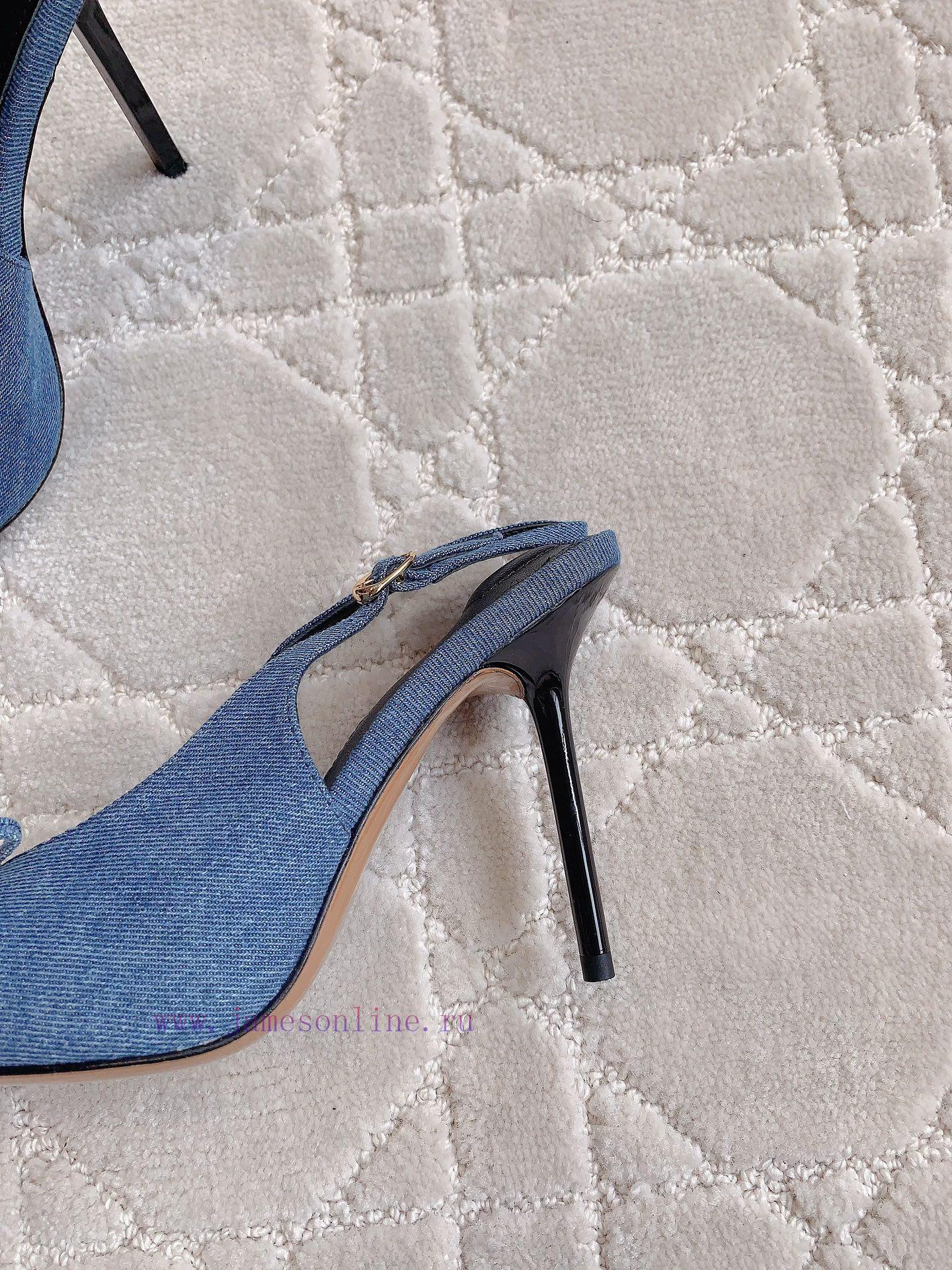 JACQUEMU * new pointed back empty high heels, beautiful and charming high heels for young lavcpvizai - Image 9