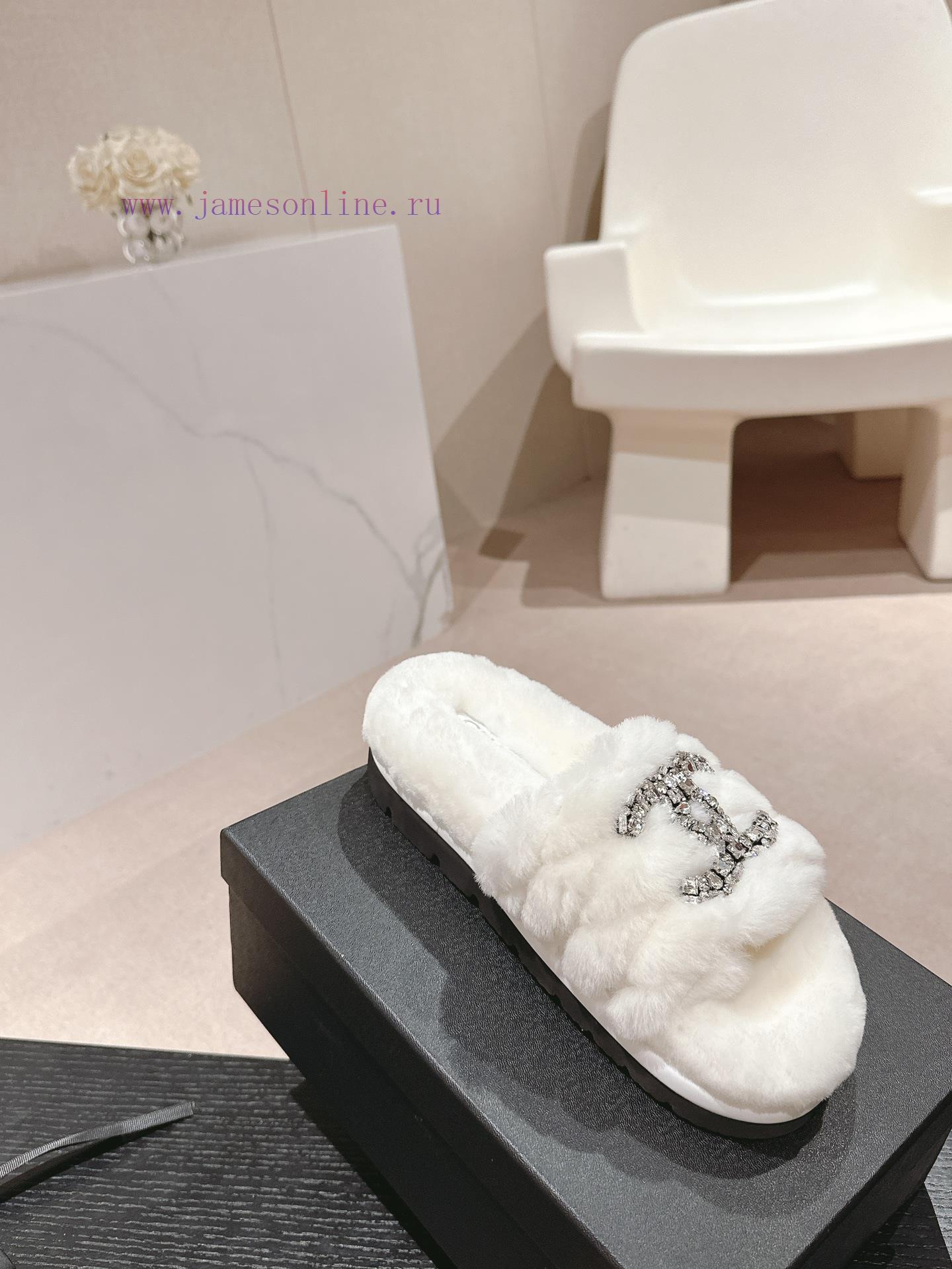 Purchasing grade𝗖𝗛 * 𝗔𝗡𝗟 | | 𝟐𝟎𝟐𝟒 woolen shoesTop tier high-end quality from large factoriesmot30bxn - Image 6