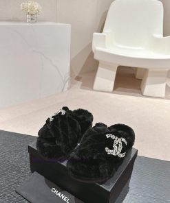 Purchasing grade𝗖𝗛 * 𝗔𝗡𝗟 | | 𝟐𝟎𝟐𝟒 woolen shoesTop tier high-end quality from large factoriesrboxy0ys