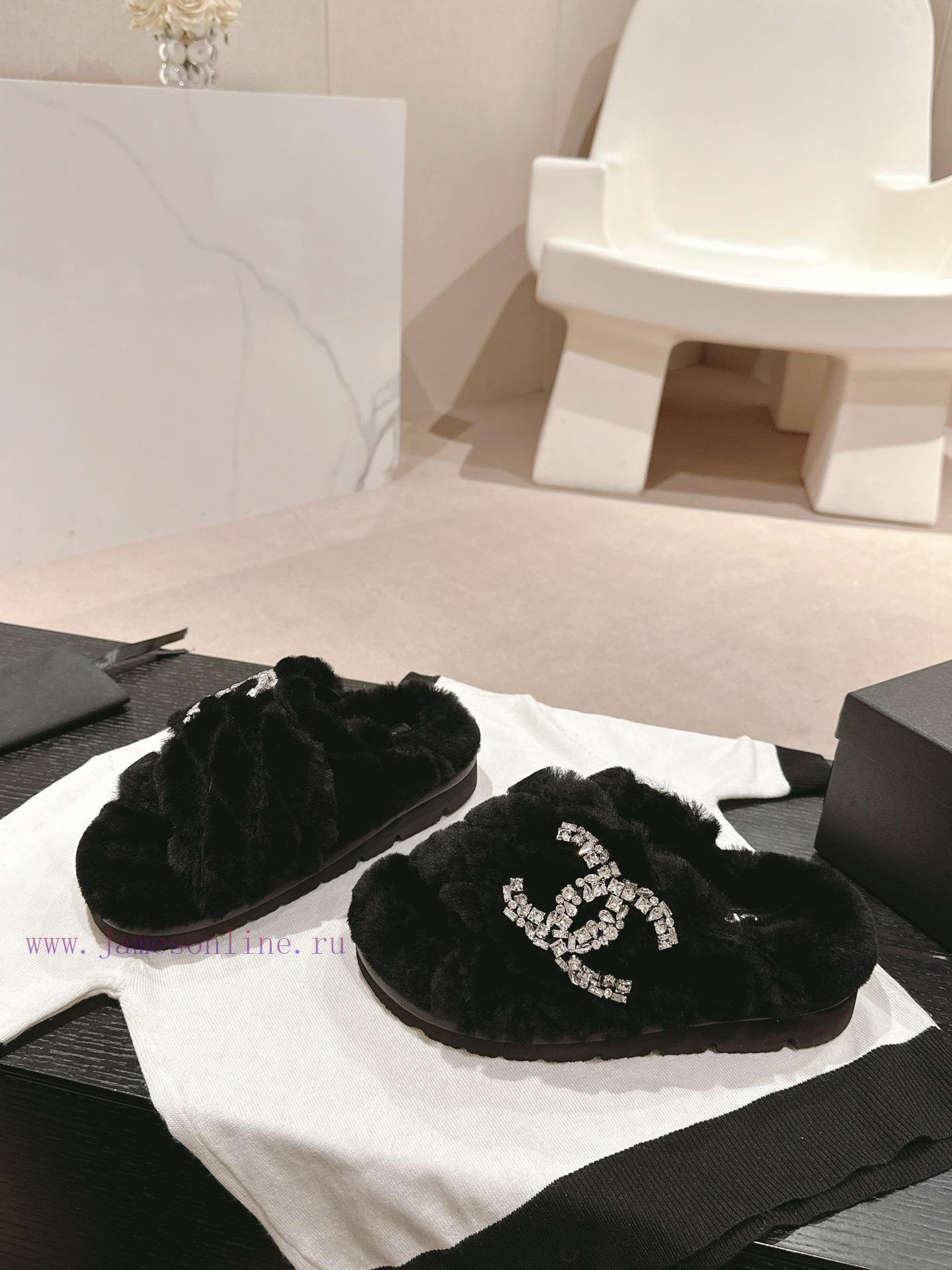Purchasing grade𝗖𝗛 * 𝗔𝗡𝗟 | | 𝟐𝟎𝟐𝟒 woolen shoesTop tier high-end quality from large factoriesrboxy0ys - Image 4