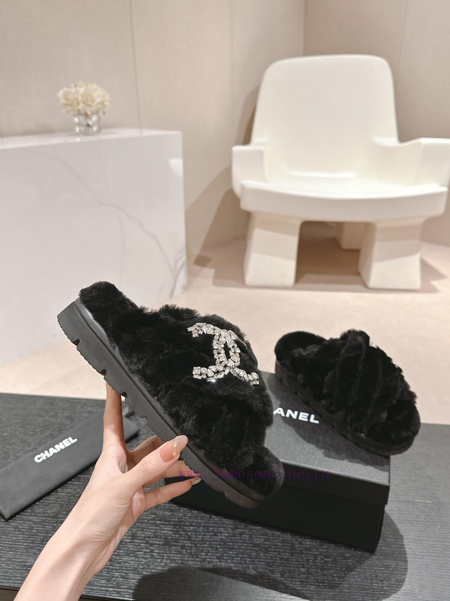 Purchasing grade𝗖𝗛 * 𝗔𝗡𝗟 | | 𝟐𝟎𝟐𝟒 woolen shoesTop tier high-end quality from large factoriesrboxy0ys - Image 5