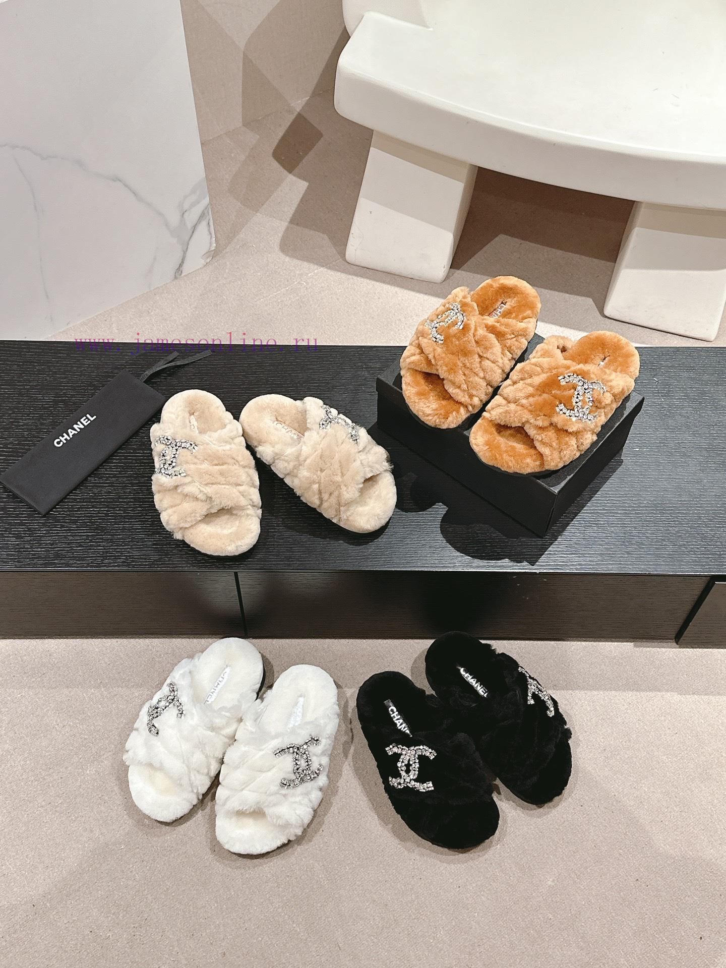 Purchasing grade𝗖𝗛 * 𝗔𝗡𝗟 | | 𝟐𝟎𝟐𝟒 woolen shoesTop tier high-end quality from large factoriesneqdatve - Image 2