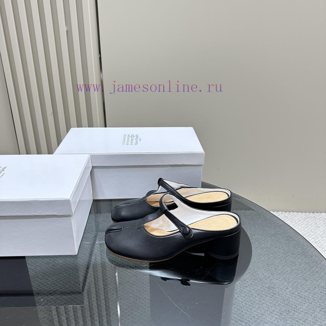 Purchasing level Maison Margiela MM6 tabi split toe shoes 2024 new products most popular buy3cj5xunk - Image 2