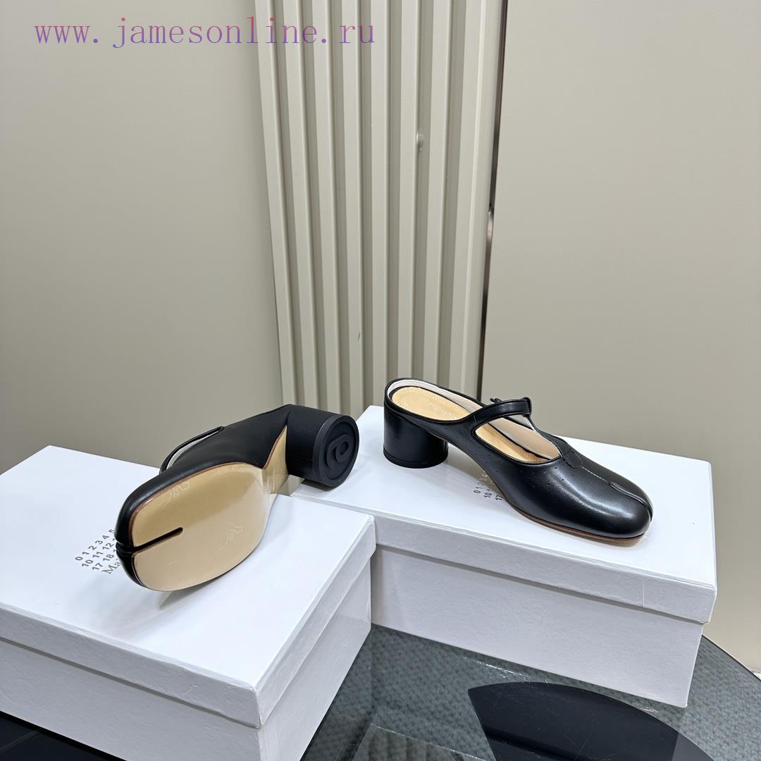 Purchasing level Maison Margiela MM6 tabi split toe shoes 2024 new products most popular buy3cj5xunk - Image 5